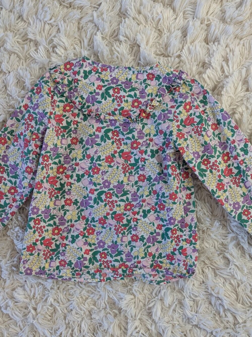 Rachel Riley floral blouse - Picture 2 of 3